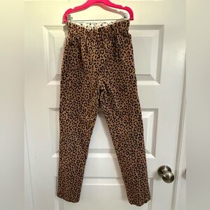 Leopard Print Kids jeans